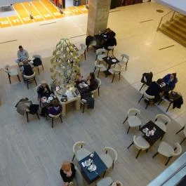 Bagatellini Budapest - Belső