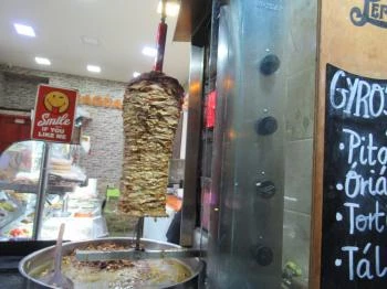 Jimmy Gyros Budapest