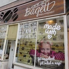 Bagett Mechwart Budapest - Külső kép