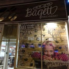 Bagett Mechwart Budapest - Külső kép