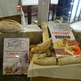 Bagett Mechwart Budapest - Étel/ital