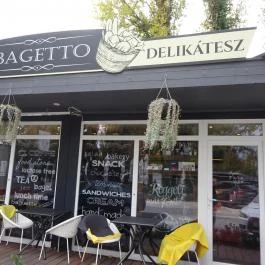 Bagetto Budapest - Külső kép