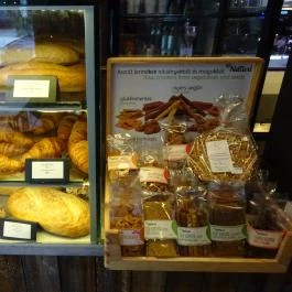 Bagetto Budapest - Étel/ital