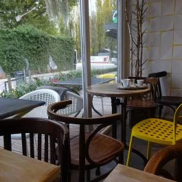 Bagetto Budapest - Belső