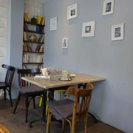 Bagetto Budapest - Belső