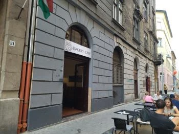 Bagoly Cafe Budapest