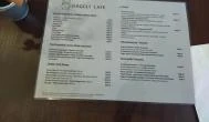 Bagoly Cafe Budapest - Étlap/itallap