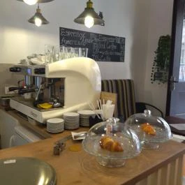 Bagoly Cafe Budapest - Belső