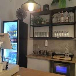 Bagoly Cafe Budapest - Belső