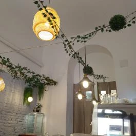 Bagoly Cafe Budapest - Belső