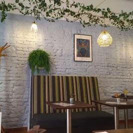 Bagoly Cafe Budapest - Belső