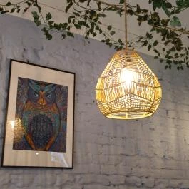 Bagoly Cafe Budapest - Belső