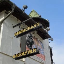 Bagolyvár Étterem Budapest - Külső kép