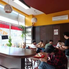 Bai Jia Étterem Budapest - Belső