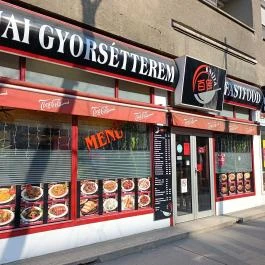 Bai Jia Étterem Budapest - Külső kép