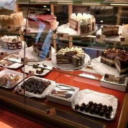 Bajazzo Cukrászda, Budapest - Étel/ital