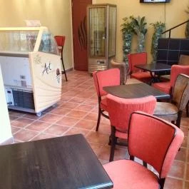 Bajazzo Cukrászda, Budapest - Belső