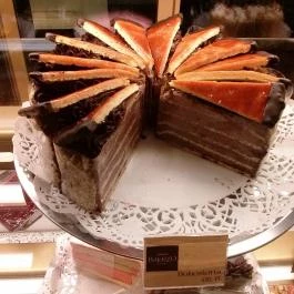 Bajazzo Cukrászda, Budapest - Étel/ital