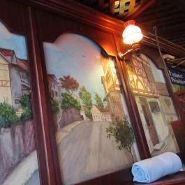 Bajor Sarok Étterem Budapest - Belső