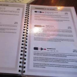 Bajor Sarok Étterem Budapest - Étlap/itallap