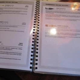 Bajor Sarok Étterem Budapest - Étlap/itallap