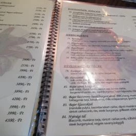 Bajor Sarok Étterem Budapest - Étlap/itallap