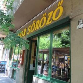 Bajor Burger & Beer Budapest - Külső kép