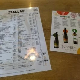 Bajor Burger & Beer Budapest - Étlap/itallap