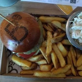 Bajor Burger & Beer Budapest - Étel/ital