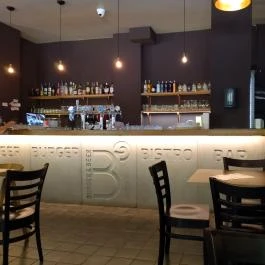 Bajor Burger & Beer Budapest - Belső