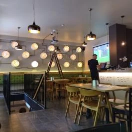 Bajor Burger & Beer Budapest - Belső