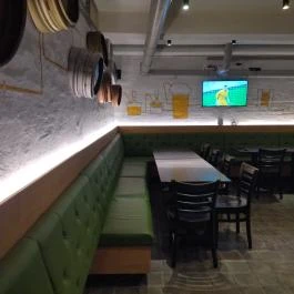 Bajor Burger & Beer Budapest - Belső