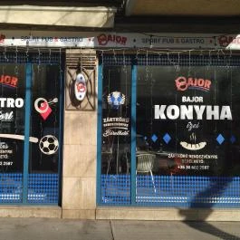 Bajor Sport Pub & Gastro Budapest - Külső kép