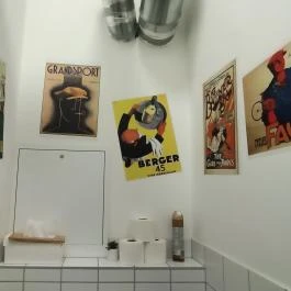 Bakancslista Bisztró Budapest - Mosdó