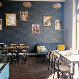 Bake Away Desszertbár, Cegléd - Belső