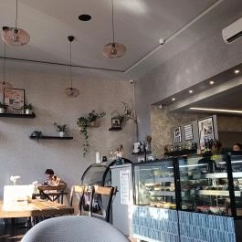 Bake Away Desszertbár, Cegléd - Belső