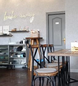 Bake Away Desszertbár