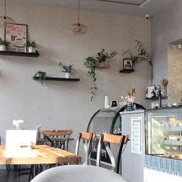 Bake Away Desszertbár, Cegléd - Belső