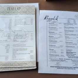 Bake Away Desszertbár, Cegléd - Étlap/itallap