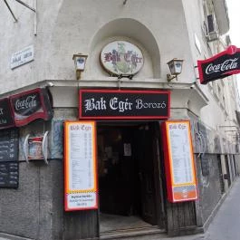 Bakegér Borozó Budapest - Külső kép