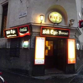 Bakegér Borozó Budapest - Külső kép