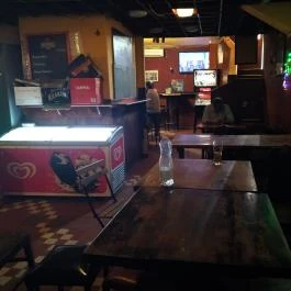 Bakegér Borozó Budapest - Belső