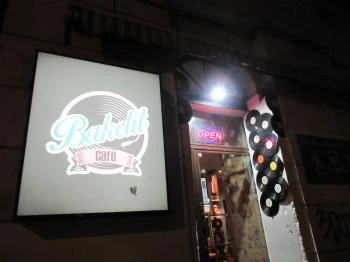 Bakelit Café Budapest