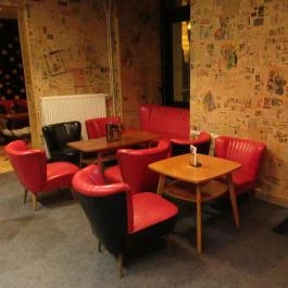 Bakelit Café Budapest - Belső