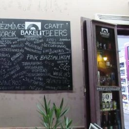 Bakelit Craft Beer, Eger - Egyéb