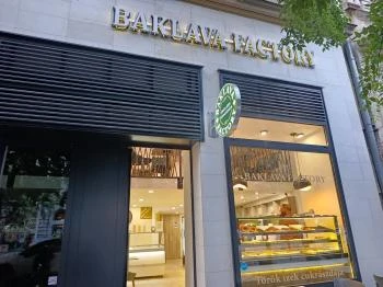 Baklava Factory Budapest