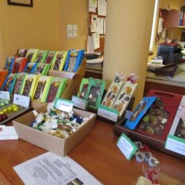 Bakos Marcipán Budapest - Belső