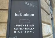BaKudapa Indonéz Kávézó Budapest