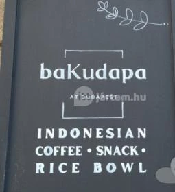 BaKudapa Indonéz Kávézó