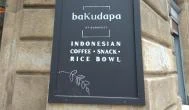 BaKudapa Indonéz Kávézó Budapest - Külső kép
